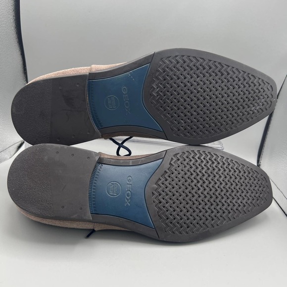 GEOX Respira elegant grey lace up suede shoes sz 7 (EU 40) - Picture 8 of 8